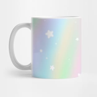 Glowing Stars Kawaii Mug